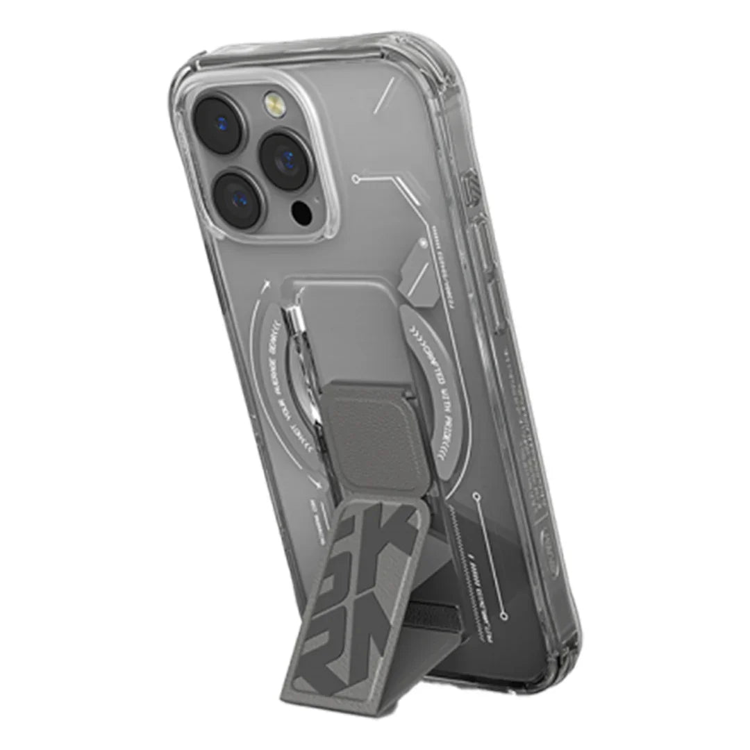Skinarma iPhone 16 Pro Max Helio - Titanium - Tashqila Skinarma iPhone 16 Pro Max Helio - Titanium - Tashqila